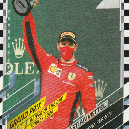 158 Sebastian Vettel - Scuderia Ferrari