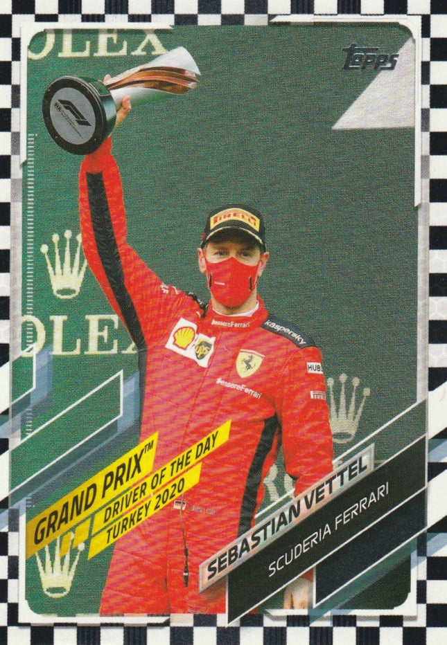 158 Sebastian Vettel - Scuderia Ferrari