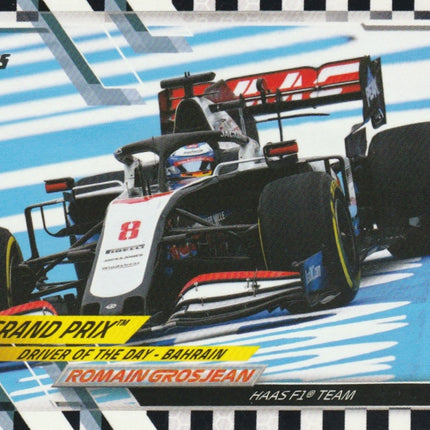 157 Romain Grosjean - Haas F1 Team