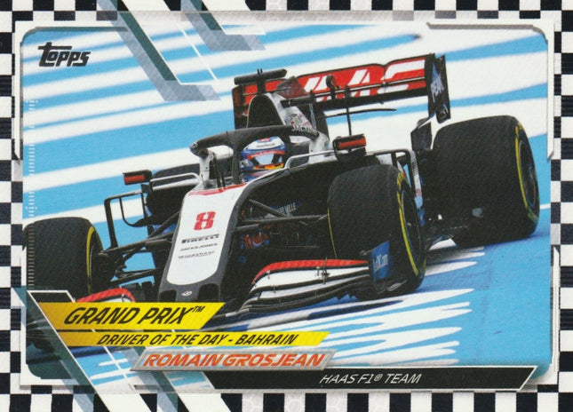 157 Romain Grosjean - Haas F1 Team