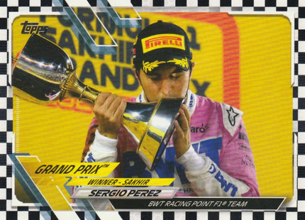 153 Sergio Perez - BWT Racing Point F1 Team