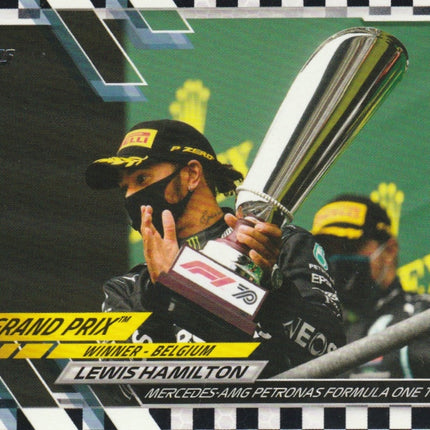 144 Lewis Hamilton - Mercedes-AMG Petronas F1