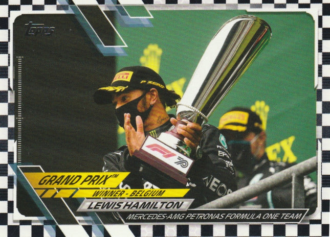 144 Lewis Hamilton - Mercedes-AMG Petronas F1