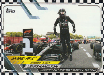 143 Lewis Hamilton - Mercedes-AMG Petronas F1