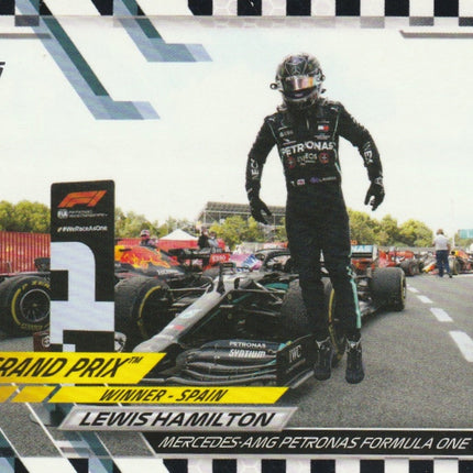 143 Lewis Hamilton - Mercedes-AMG Petronas F1