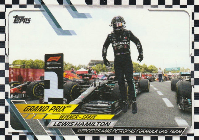 143 Lewis Hamilton - Mercedes-AMG Petronas F1