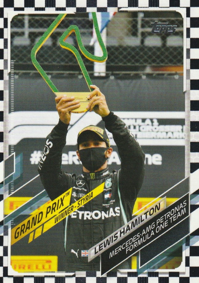 139 Lewis Hamilton - Mercedes-AMG Petronas F1