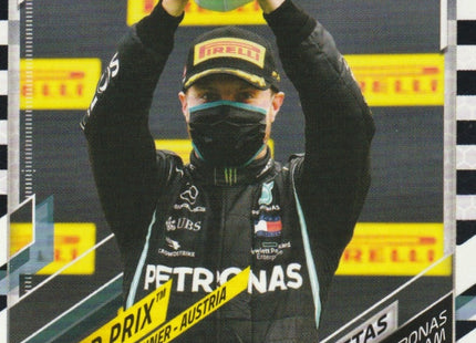138 Valtteri Bottas - Mercedes-AMG Petronas F1