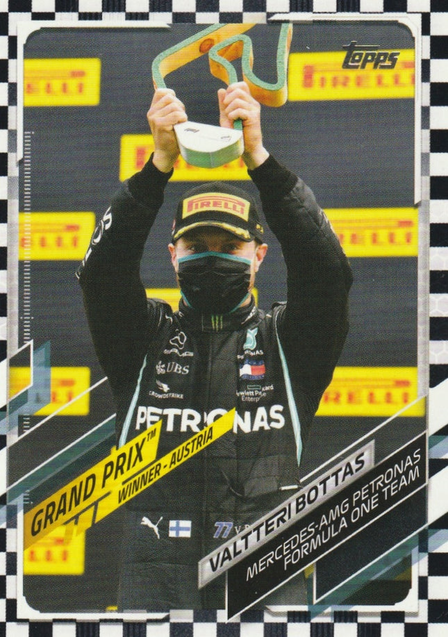 138 Valtteri Bottas - Mercedes-AMG Petronas F1