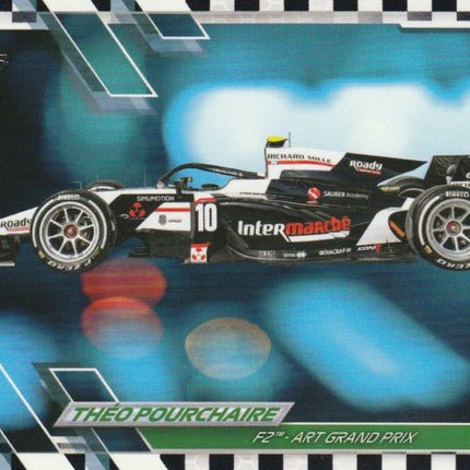 136 Théo Pourchaire - F2 - Art Grand Prix