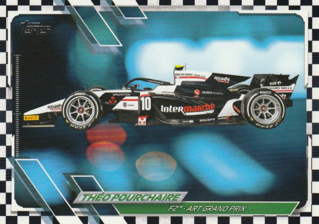 136 Théo Pourchaire - F2 - Art Grand Prix