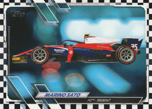 134 Marino Sato - F2 - Trident