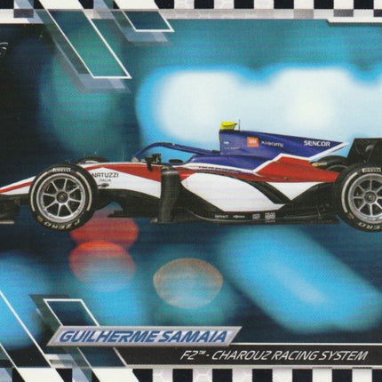 129 Guilherme Samaia - F2 - Charouz Racing System