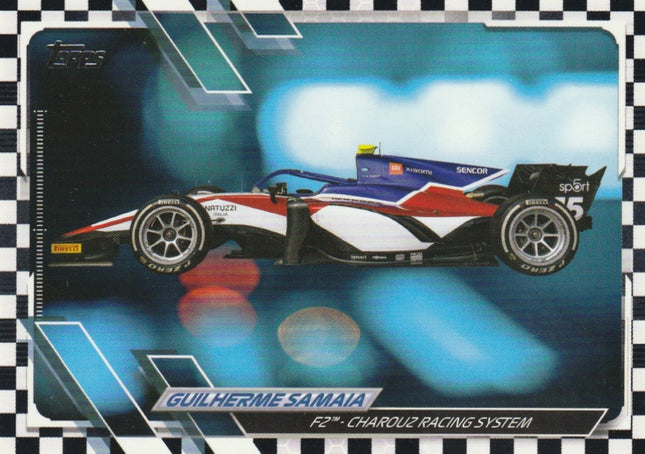 129 Guilherme Samaia - F2 - Charouz Racing System