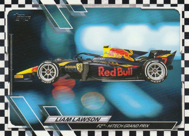 126 Liam Lawson - F2 - Hitech Grand Prix