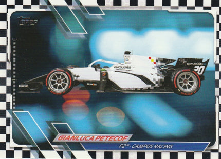 123 Gianluca Petecof - F2 - Campos Racing