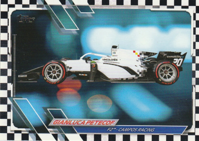 123 Gianluca Petecof - F2 - Campos Racing