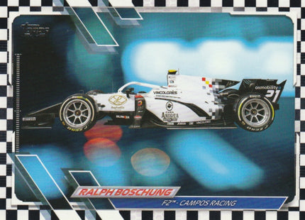 122 Ralph Boschung - F2 - Campos Racing