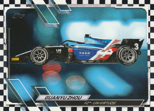 119 Guanyu Zhou - F2 - UNI-Virtuosi