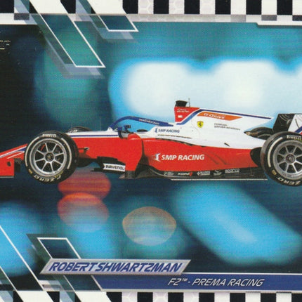116 Robert Shwartzman - F2 - Prema Racing