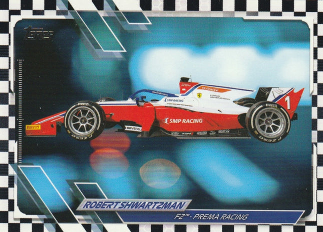 116 Robert Shwartzman - F2 - Prema Racing