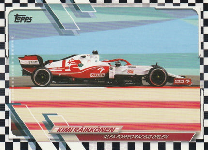 110 Kimi Räikkönen - Alfa Romeo Racing ORLEN