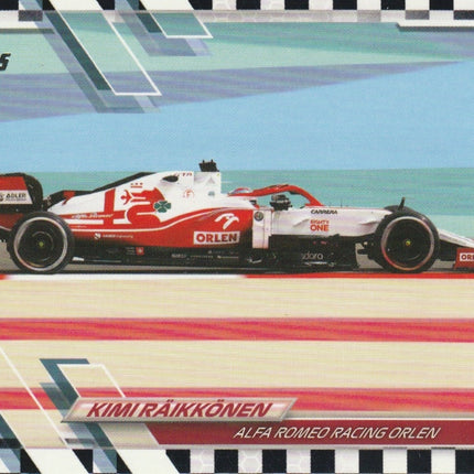 110 Kimi Räikkönen - Alfa Romeo Racing ORLEN