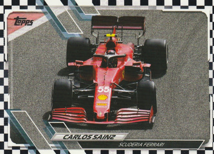 107 Carlos Sainz - Scuderia Ferrari