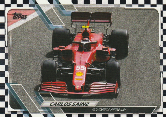 107 Carlos Sainz - Scuderia Ferrari