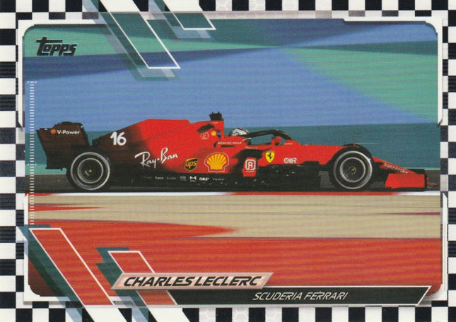 106 Charles Leclerc - Scuderia Ferrari