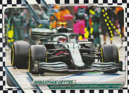102 Sebastian Vettel - Aston Martin Cognizant F1
