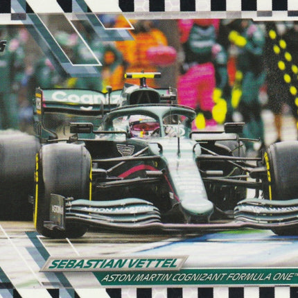 102 Sebastian Vettel - Aston Martin Cognizant F1