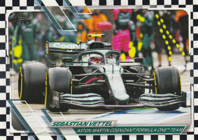 102 Sebastian Vettel - Aston Martin Cognizant F1