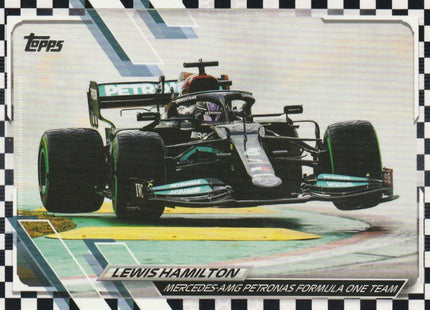 96 Lewis Hamilton - Mercedes-AMG Petronas F1