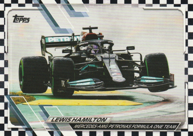 96 Lewis Hamilton - Mercedes-AMG Petronas F1