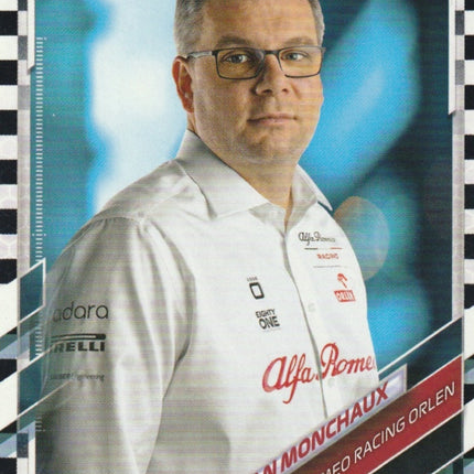 95 Jan Monchaux - Alfa Romeo Racing ORLEN