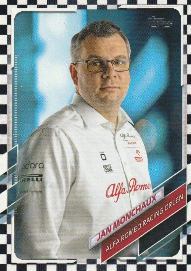 95 Jan Monchaux - Alfa Romeo Racing ORLEN