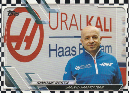 93 Simone Resta - Uralkali Haas F1 Team
