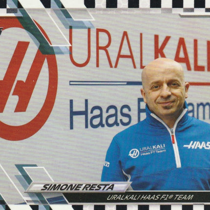 93 Simone Resta - Uralkali Haas F1 Team