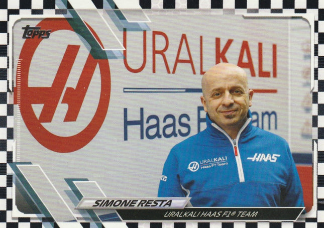 93 Simone Resta - Uralkali Haas F1 Team