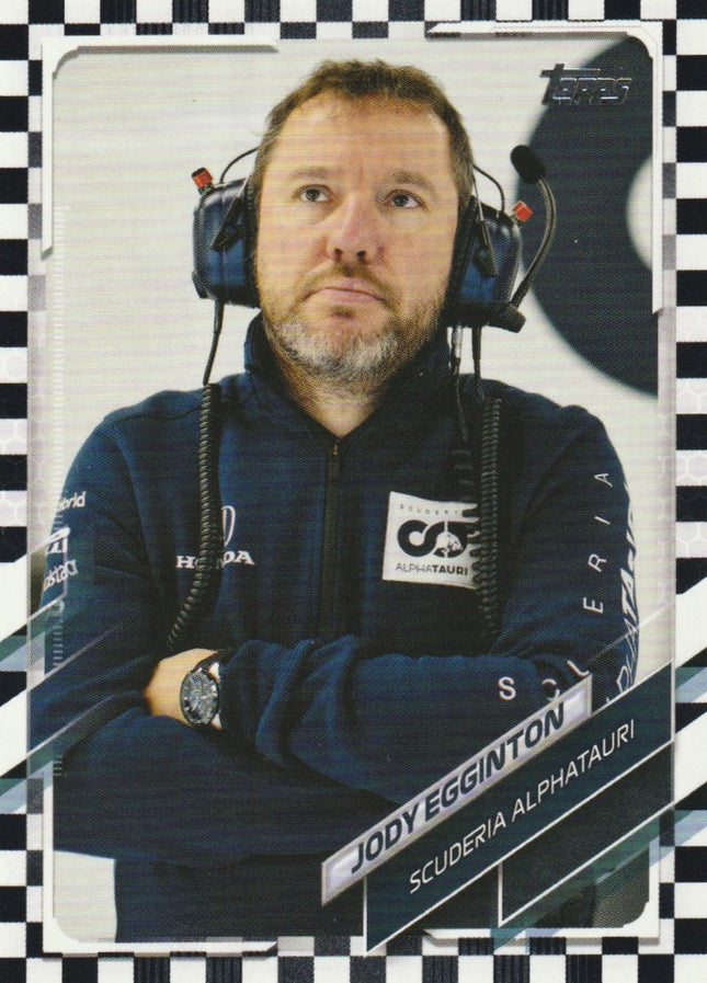 89 Jody Egginton - Scuderia AlphaTauri