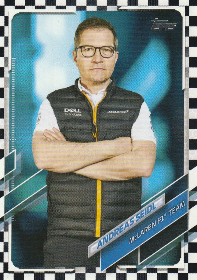 86 Andreas Seidl - McLaren F1 Team