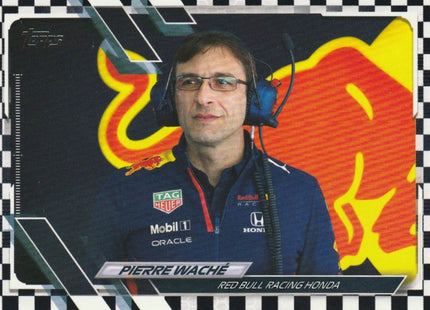 85 Pierre Waché - Red Bull Racing Honda