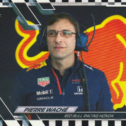 85 Pierre Waché - Red Bull Racing Honda