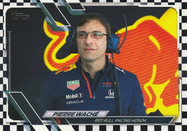 85 Pierre Waché - Red Bull Racing Honda