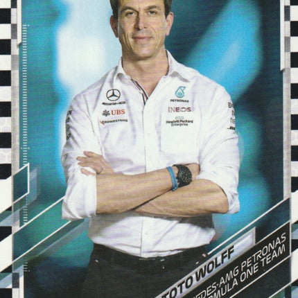 81 Toto Wolff - Mercedes-AMG Petronas F1