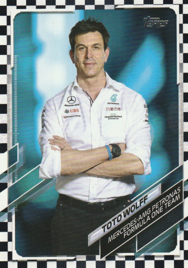 81 Toto Wolff - Mercedes-AMG Petronas F1