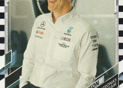 80 James Allison - Mercedes-AMG Petronas F1