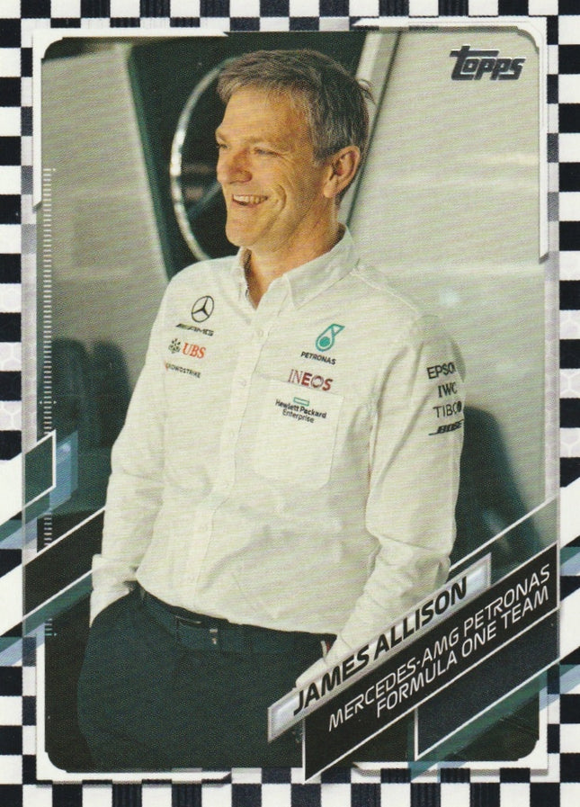 80 James Allison - Mercedes-AMG Petronas F1