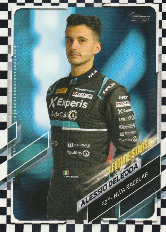 75 Alessio Deledda - F2 - HWA RACELAB